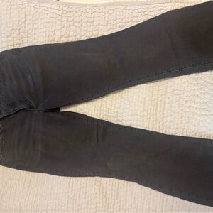 Madewell Women's Dark Gray Flare Jeans